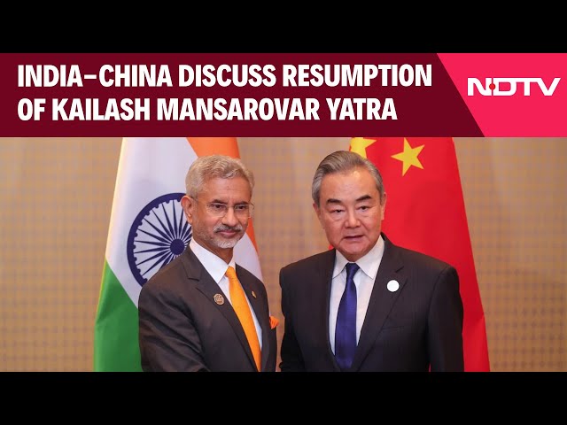 India China Ties | India, China Direct Flights Soon? S Jaishankar Meets Chinese Foreign Minister