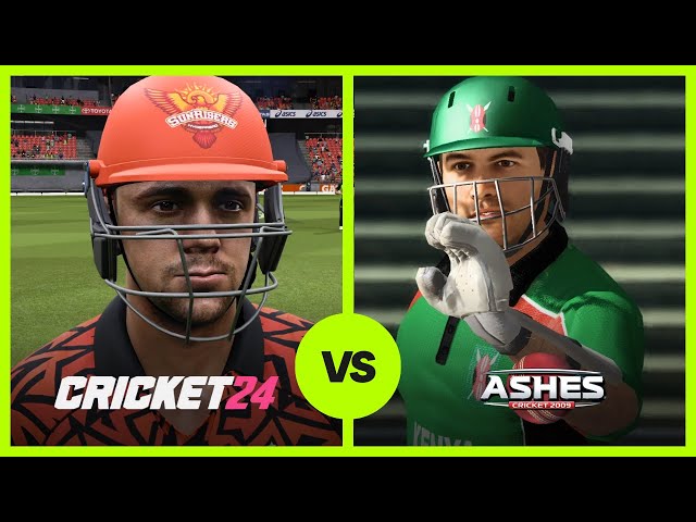 Cricket 24 vs Ashes Cricket 2009 : Which Is the BETTER Game?