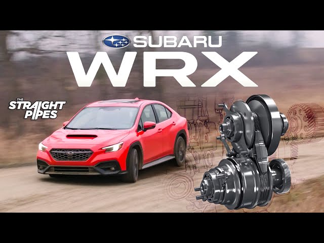 WORLD’S GREATEST CVT! 2023 Subaru WRX SPT Review