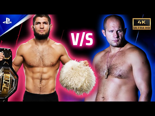 Khabib Nurmagomedov vs Fedor Emelianenko UFC 5 | Tough Match?