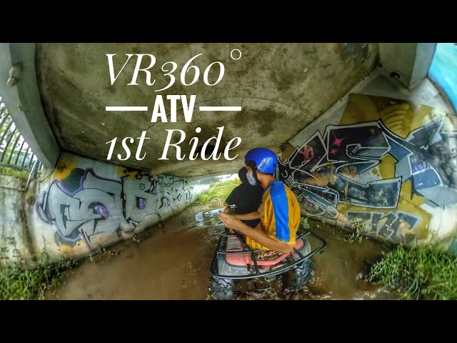 VR360° Main ATV di Taman Pemuda Pratama - Tanah baru Depok