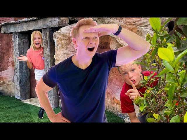 Extreme Hide and Seek! Jordan Matter vs Ninja Fam!