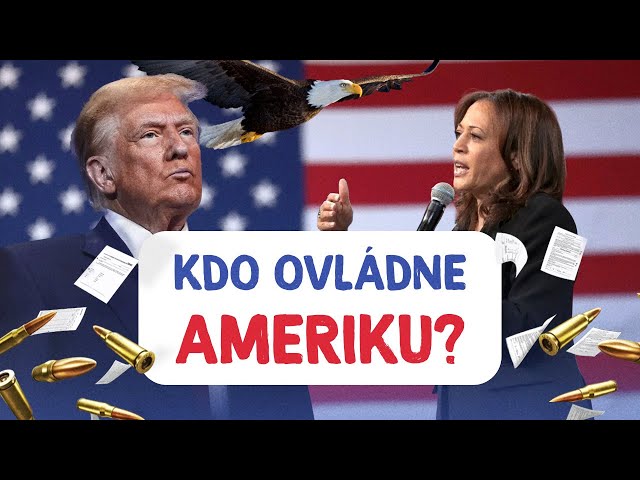 Americké volby jsou tu. Jak by hlasovali Češi?