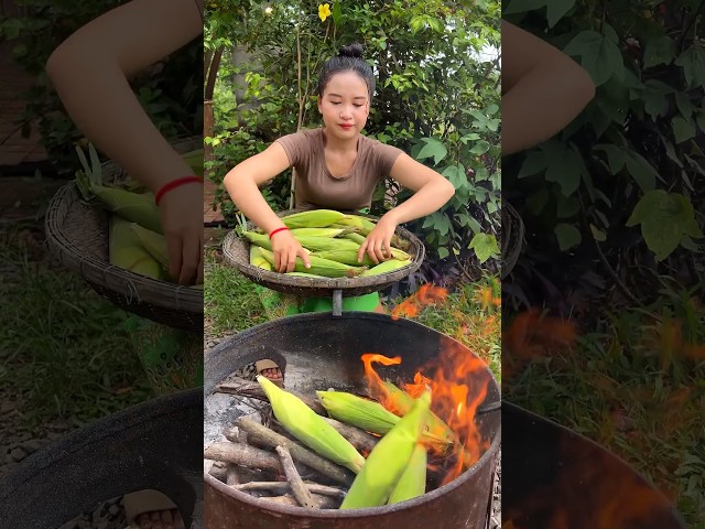 How to cook corn recipe #shortvideo #shorts #cooking #food #recipe