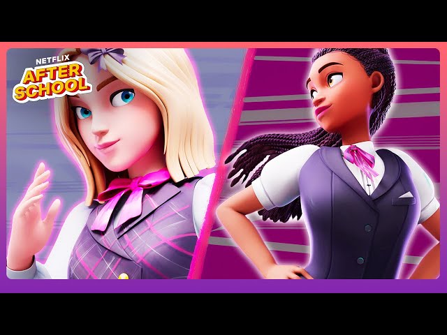 Runway RESCUE Mission! | Barbie Mysteries: The Great Horse Chase | Netflix After School