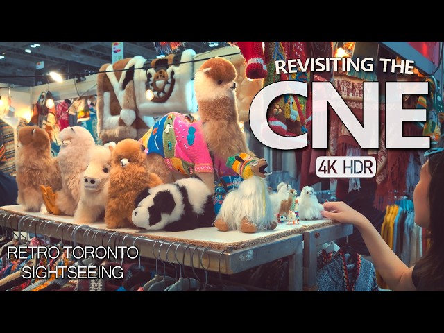 🇨🇦 The Best Shows at Canada's Biggest Carnival | 4K HDR