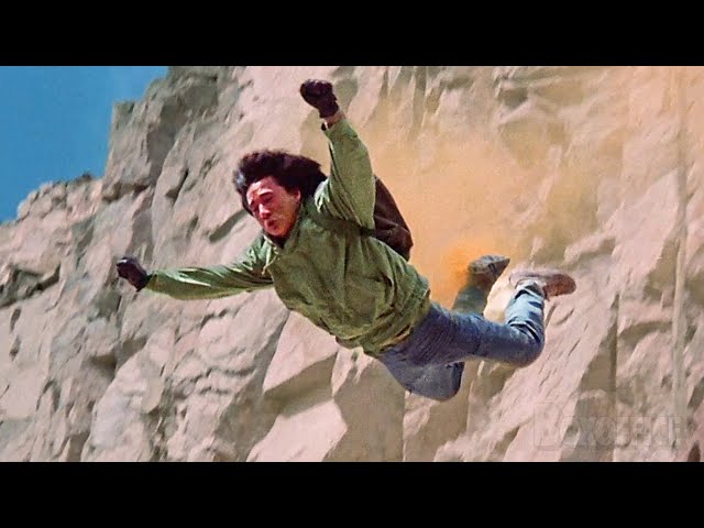 Jackie Chan Jumps on a Air Baloon | Full Final (+ Making Of) | Armour of God | CLIP