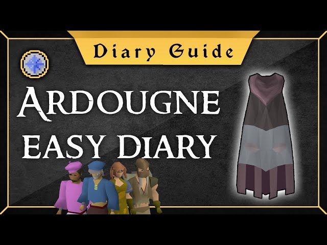 [Updated] Ardougne easy diary guide