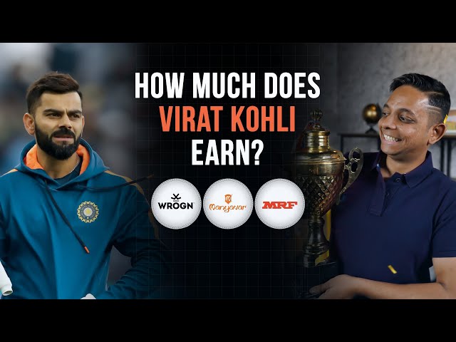 Virat Kohli's Net Worth Decoded | Celeb Economics