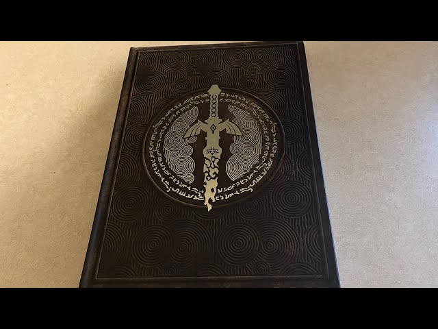 Unboxing The Legend of Zelda Tears of the Kingdom - The Complete Official Guide - (Hardcover)