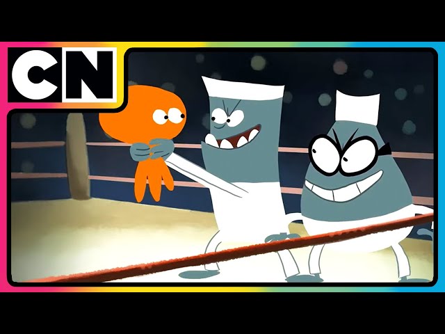 Lamput at The Olympics! | Lamput Presents | Watch Lamput on Cartoon Network India