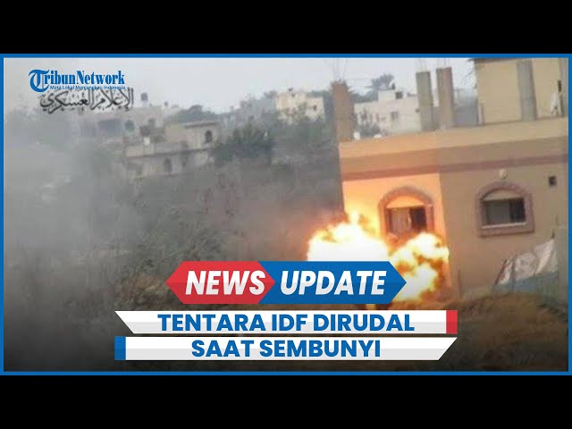 12 Tentara IDF Tewas Dirudal Brigade Al Qassam Saat Bersembunyi