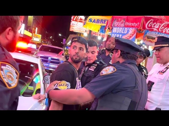 I Got ARRESTED In NewYork!