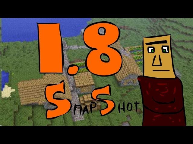 Minecraft 1 8 SnapShot!