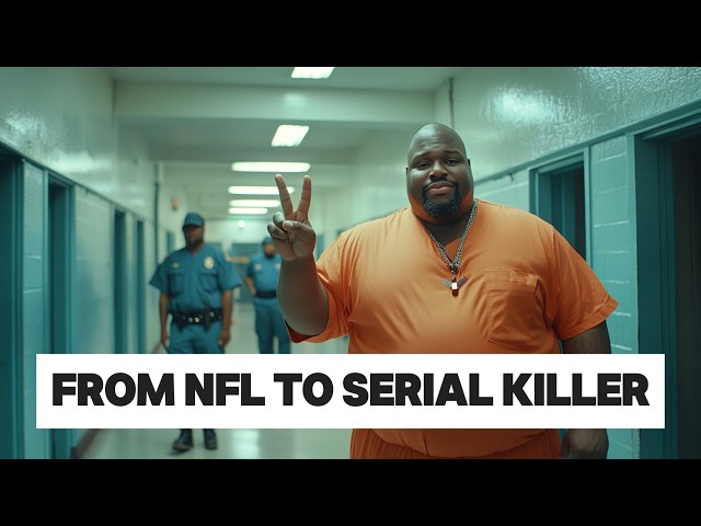 3 Ex-NFL Players That Went From The Gridiron To A Prison Cell