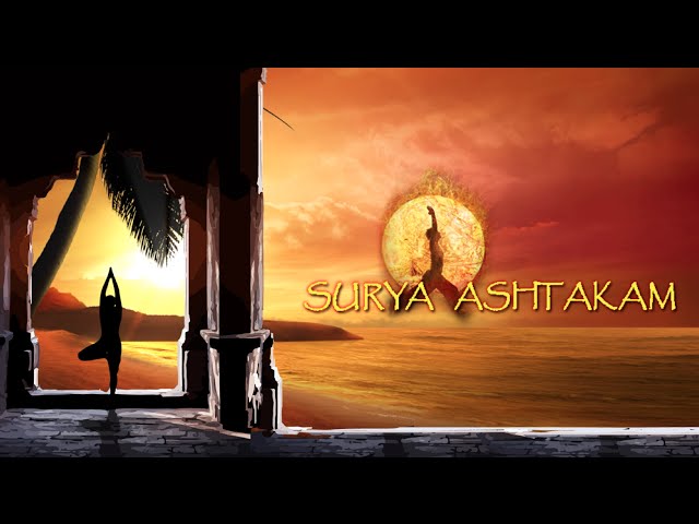 "Surya Ashtakam With Lyrics" || Suryashtakam - Sacred Chants Vol 2 - Powerful Mantra of Surya Mantra