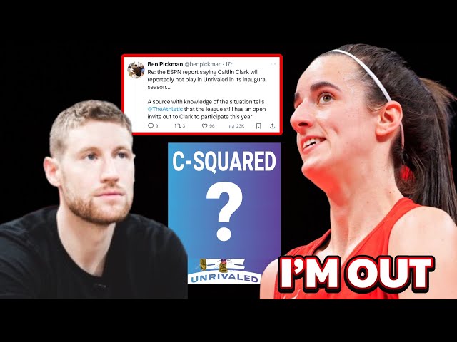 Unrivaled CEO Not CONVINCED Caitlin Clark Is Out!Wnba Fans SHOCKED