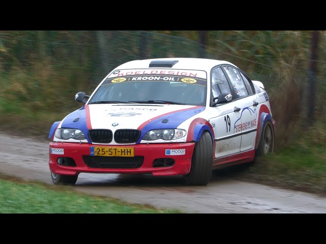 Rally van Zuid-Limburg 2023 - MISTAKES, SLIDES, PURE SOUND + ACTION