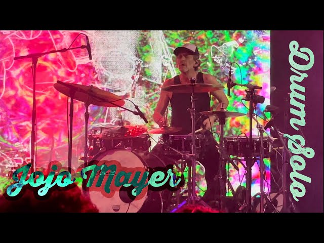 Jojo Mayer Drum Solo