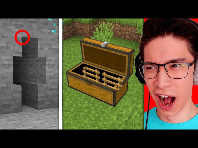 Testing Minecraft Secret Base Hacks You Can’t Find