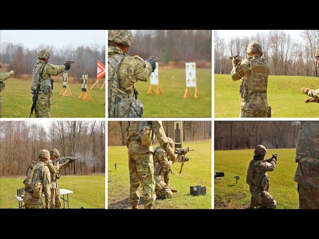 Soldiers Compete for Ultimate Glory in 2023 Ohio Army National Guard State Best Warrior Competition