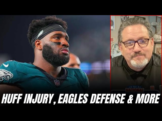 Dan Sileo Discusses Joe Douglas Firing, Bryce Huff Injury, Eagles Defense, Rams Preview & more