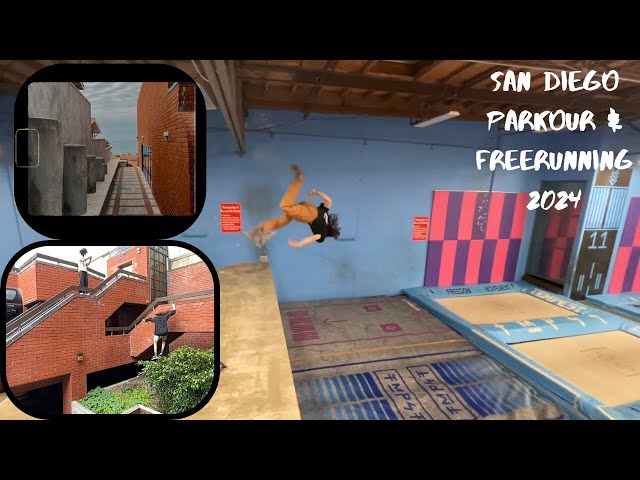 San Diego Parkour & Freerunning - February 2024