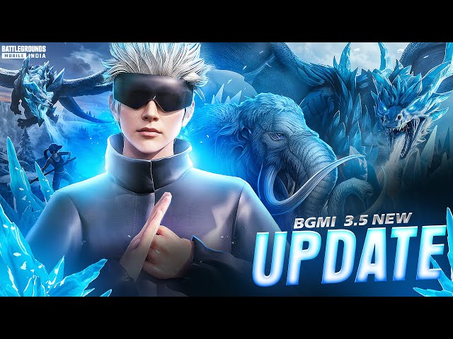 BGMI 3.5 IS FINALLY HERE | 120 FPS