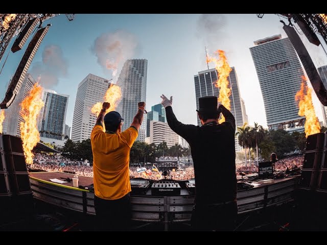 Claptone b2b Vintage Culture @ Ultra Miami 2022 | Livestream