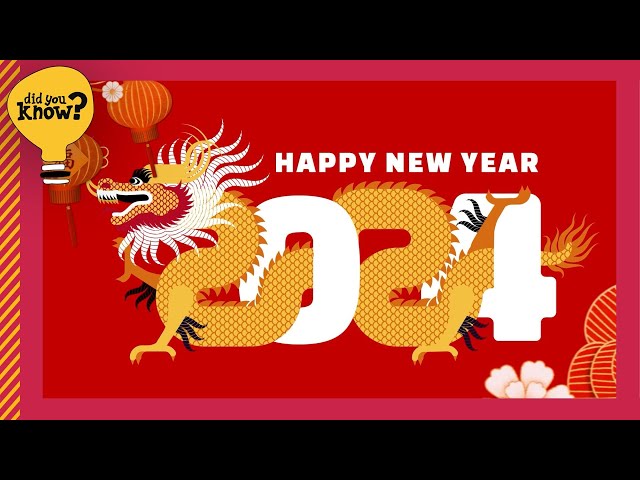 Did you know? 2024 is the year of the dragon