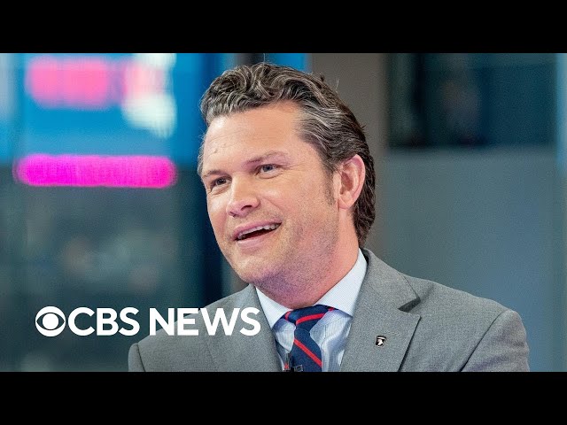 Trump standing by Hegseth amid sexual assault allegations