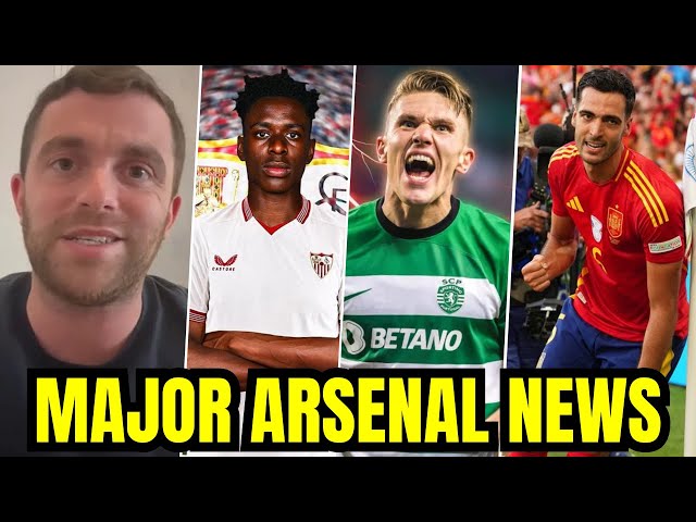 🚨MAJOR FABRIZIO ROMANO UPDATE 😱 MERINIO AGREED?✍️ GYÖKERES PRICE DROPPED 🤔 ARSENAL NEWS TODAY EP19