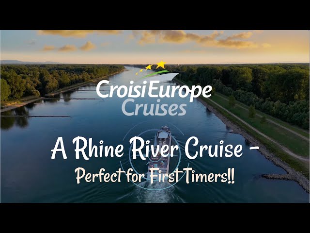 A Short Rhine River Cruise That is Perfect for First Timers!!