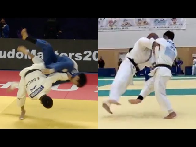 Joshiro Maruyama's simple yet DESTRUCTIVE tricks for judo