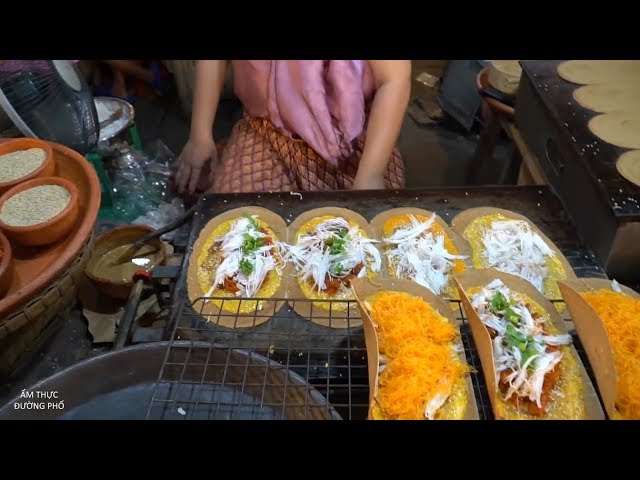 Ẩm thực đường phố Thái Lan - khu chợ nổi Bangkok | Bangkoks Floating Market Street Food in Thailand