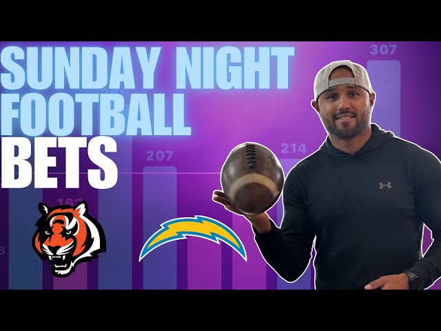 Sunday Night Football Betting Breakdown 11/17/24 | Bengals vs Chargers | Prizepicks | DFS