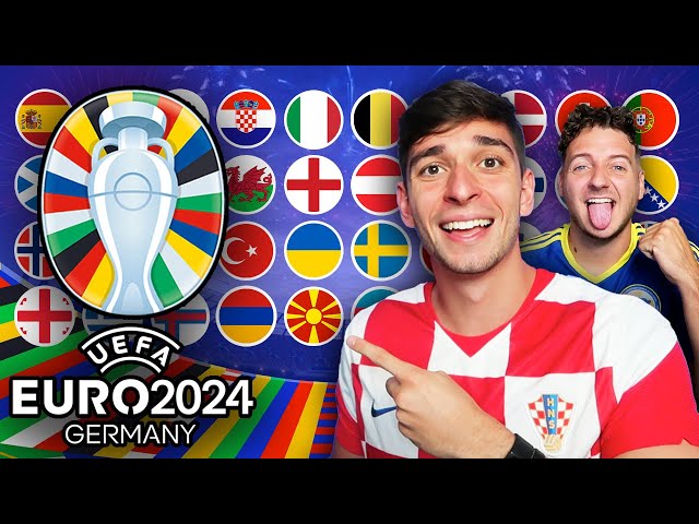 *EARLY* UEFA EURO 2024 QUALIFIER PREDICTION