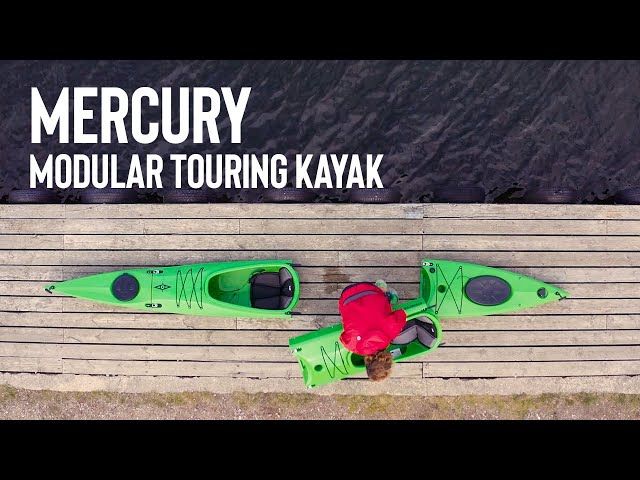 POINT 65: Mercury GTX Modular Touring Kayak