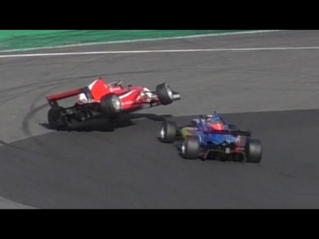 GTWC Nürburgring 2020 - Formula Renault Eurocup - CRASH + ACTION