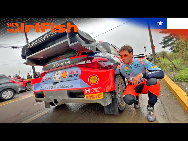 Sunday Start Interviews | WRC Rally Chile 2024