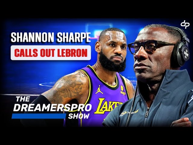 Shannon Sharpe Calls Out Lebron James For Allowing Bronny James To Take Shortcuts In His NBA Career