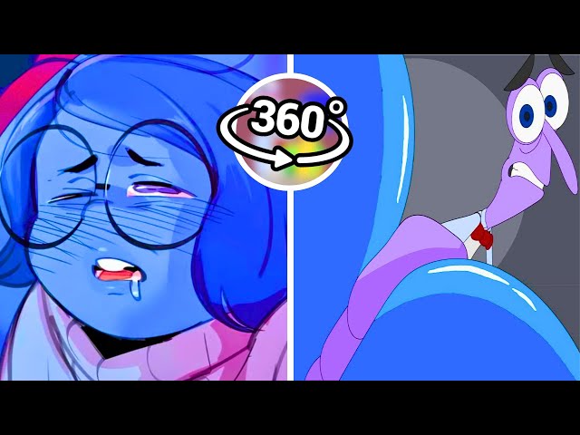 Sadness was in a weird situation | Inside Out 2 comic dub in 360 VR Cinema