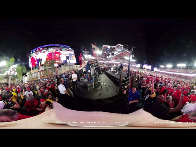 Tony Dungy Buccaneers Ring Of Honor, ESPN Monday Night Football in 360