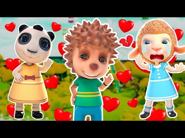 Valentine from friends😍💔😱Love stories😍💔😱Children playing in the Forest