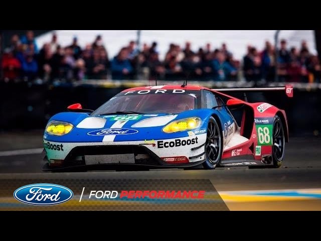 360 Experience: Lap of Winning Ford GT #68 | Le Mans | Ford Performance