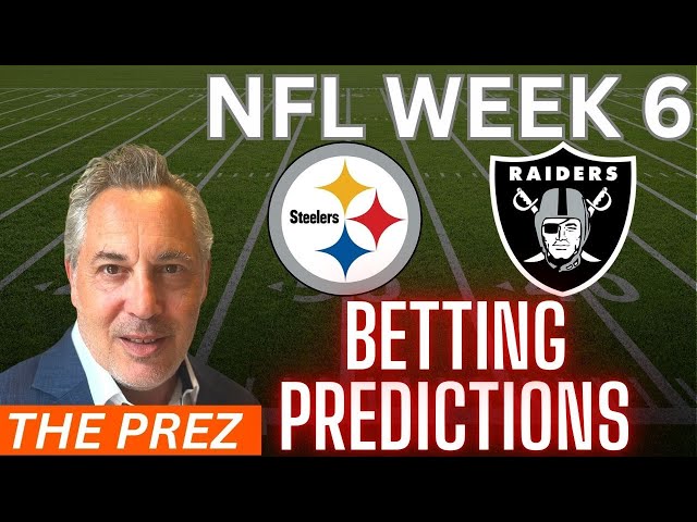 Pittsburgh Steelers vs Las Vegas Raiders Predictions and Picks | 2024 NFL Week 6 Best Bets