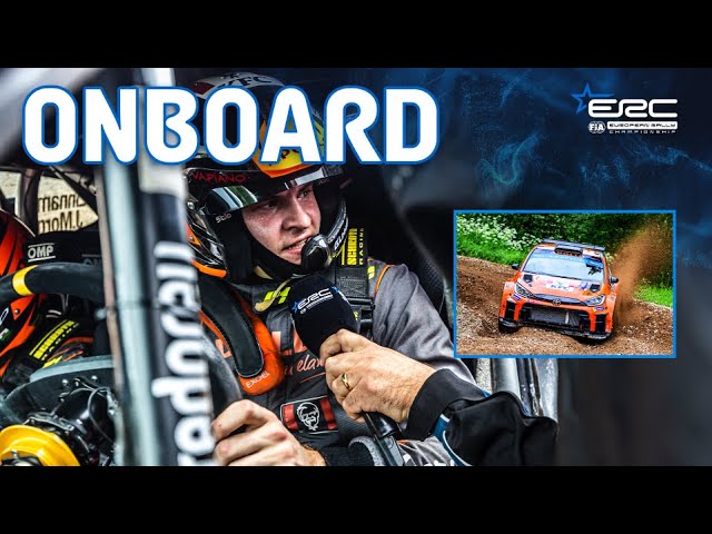 FULL ONBOARD - SS14 Linnamäe/Morgan | ERC Delfi Rally Estonia 2024