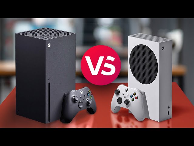 Xbox Series X vs. Xbox Series S (full comparison)