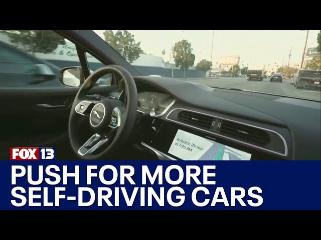 Trump administration to push for more self-driving cars | FOX 13 Seattle