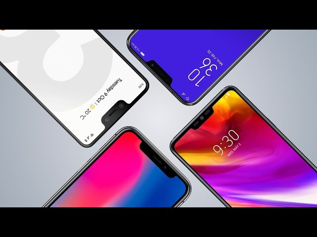 How The Notch Became Popular